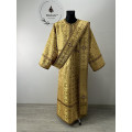 Gold vestment for protodeacon - Stichar and orar - Stikharion and double orarion