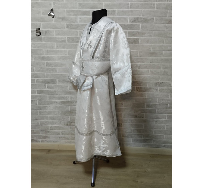 Ordination subdeacon's vestment - Orthodox set - Liturgical clothes with orar