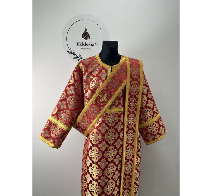 Protodeacon's vestment - Orthodox Vestment - Protodeacon's set of vestments