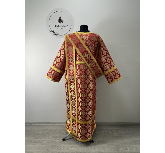 Protodeacon's vestment - Orthodox Vestment - Protodeacon's set of vestments