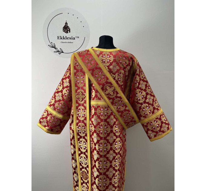 Protodeacon's vestment - Orthodox Vestment - Protodeacon's set of vestments