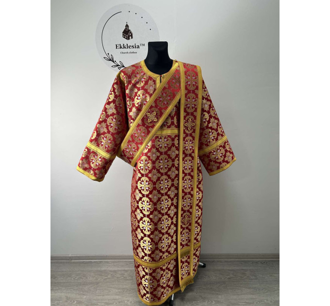 Protodeacon's vestment - Orthodox Vestment - Protodeacon's set of vestments