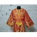 Red-gold subdeacon's alb - Vestment - Orthodox subdeacon's sticharion