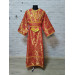 Red-gold subdeacon's alb - Vestment - Orthodox subdeacon's sticharion