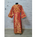 Red-gold subdeacon's alb - Vestment - Orthodox subdeacon's sticharion