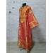 Red-gold subdeacon's alb - Vestment - Orthodox subdeacon's sticharion