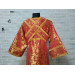 Red-gold subdeacon's alb - Vestment - Orthodox subdeacon's sticharion