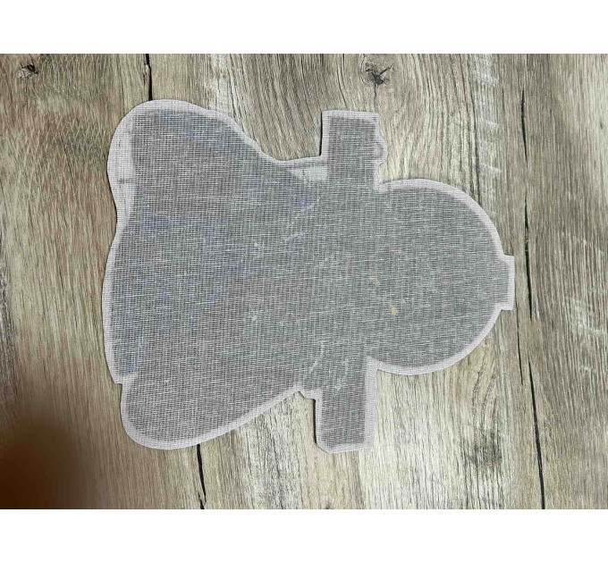 The good Shepherd icon application - Liturgical embroidered vestment appliques