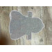 The good Shepherd icon application - Liturgical embroidered vestment appliques