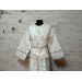 Subdeacon white vestment in greek brocade - Orthodox liturgical clothes