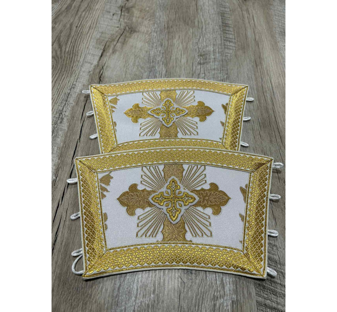 Vestment for protodeacon - Orthodox deacon's sticharion, orar, and cuffs - Robe