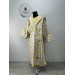 Vestment for protodeacon - Orthodox deacon's sticharion, orar, and cuffs - Robe