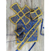 Bluer Bishop's Vestments - Vestment set for Bishop - Archbishop liturgical cloth