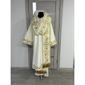Embroidered Bishop's Vestments - Vestments for Bishop - Archbishop set in plush
