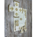 Embroidered Bishop's Vestments - Vestments for Bishop - Archbishop set in plush
