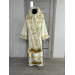 Embroidered Bishop's Vestments - Vestments for Bishop - Archbishop set in plush