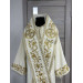 Embroidered Bishop's Vestments - Vestments for Bishop - Archbishop set in plush
