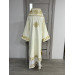 Embroidered Bishop's Vestments - Vestments for Bishop - Archbishop set in plush