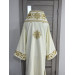 Embroidered Bishop's Vestments - Vestments for Bishop - Archbishop set in plush