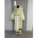 Embroidered Bishop's Vestments - Vestments for Bishop - Archbishop set in plush