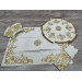 Embroidered Bishop's Vestments - Vestments for Bishop - Archbishop set in plush