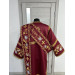 Embroidered protodeacon's Vestment with Slavic double orar - Protodeacon's set