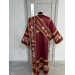 Embroidered protodeacon's Vestment with Slavic double orar - Protodeacon's set