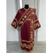 Embroidered protodeacon's Vestment with Slavic double orar - Protodeacon's set