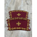 Embroidered protodeacon's Vestment with Slavic double orar - Protodeacon's set