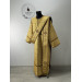 Gold vestment for protodeacon - Stichar and orar - Stikharion and double orarion