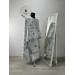 Greek style vestments set in whitered brocade - Orthodox vestments - Priest vestments - Priest vestments set