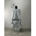 Greek style vestments set in whitered brocade - Orthodox vestments - Priest vestments - Priest vestments set