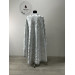 Greek style vestments set in whitered brocade - Orthodox vestments - Priest vestments - Priest vestments set