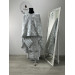 Greek style vestments set in whitered brocade - Orthodox vestments - Priest vestments - Priest vestments set
