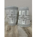 Greek style vestments set in whitered brocade - Orthodox vestments - Priest vestments - Priest vestments set