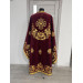 Greek vestment with solid epitrachyl - Priest robe - Orthodox vestments - Priest vestment - Clothes for priests - Religious cloth