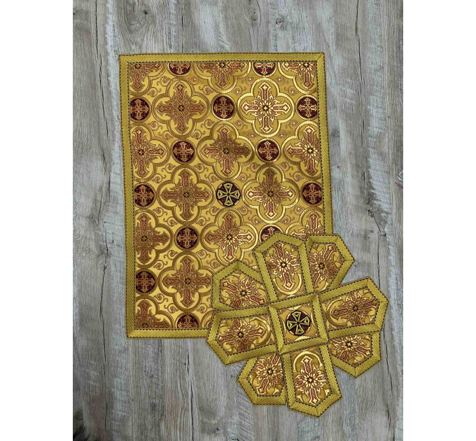 Greek style Liturgical vestment it - Priest robe - Orthodox vestments - Priest vestment