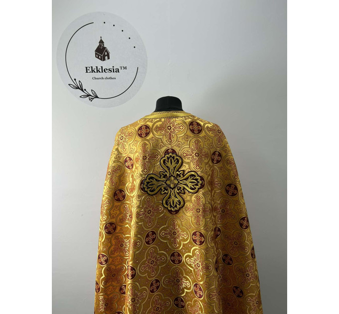 Greek style Liturgical vestment it - Priest robe - Orthodox vestments - Priest vestment