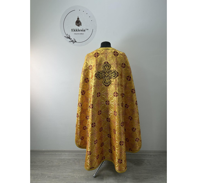 Greek style Liturgical vestment it - Priest robe - Orthodox vestments - Priest vestment