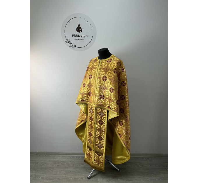 Greek style Liturgical vestment it - Priest robe - Orthodox vestments - Priest vestment