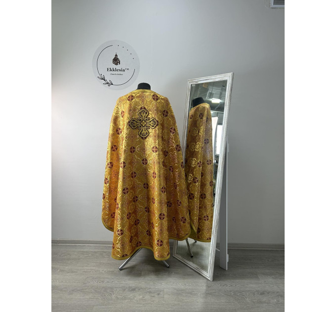 Greek style Liturgical vestment it - Priest robe - Orthodox vestments - Priest vestment