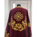 Greek vestment with solid epitrachyl - Priest robe - Orthodox vestments - Priest vestment - Clothes for priests - Religious cloth