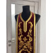 Greek vestment with solid epitrachyl - Priest robe - Orthodox vestments - Priest vestment - Clothes for priests - Religious cloth