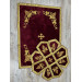 Greek vestment with solid epitrachyl - Priest robe - Orthodox vestments - Priest vestment - Clothes for priests - Religious cloth