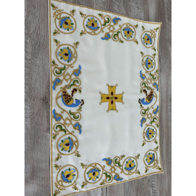 Embroidered Orthodox Chalice Covers - Aer and chalice veil set - Chalice Covers
