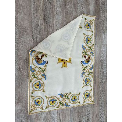 Embroidered Orthodox Chalice Covers - Aer and chalice veil set - Chalice Covers