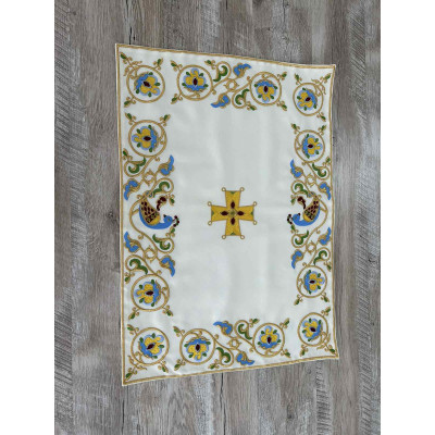 Embroidered Orthodox Chalice Covers - Aer and chalice veil set - Chalice Covers
