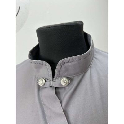 Orthodox cassock in gray summer cotton - Thin inner cassock - Classic cassock