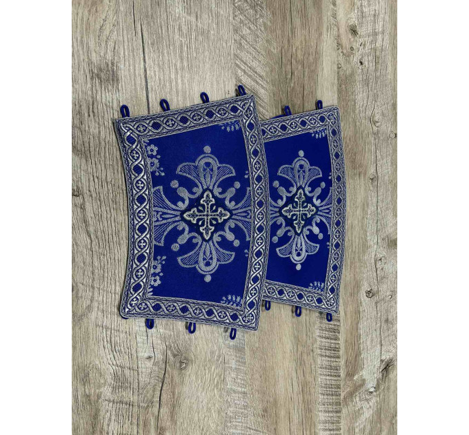Greek vestment with icon on phelon - Priest vestment - Orthodox church vestment