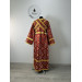 Sticharion for orthodox subdeacon - Liturgical brocade stichar - Altar boy robe